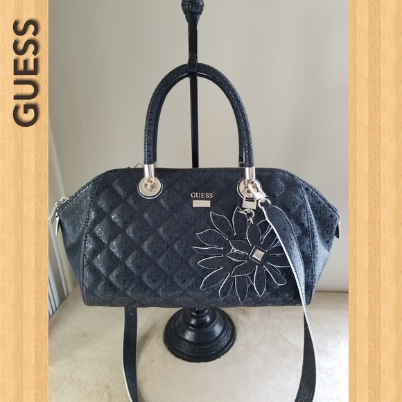 GUESS NWT Women's Jordyn Satchel Bag - Picture 2 of 8